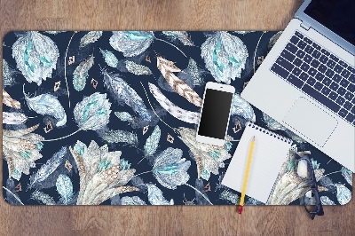 Bureau mat Boho -patroon