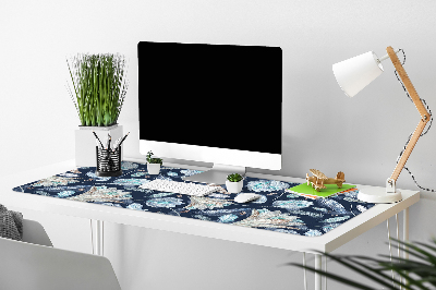 Bureau mat Boho -patroon