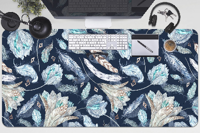 Bureau mat Boho -patroon