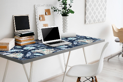 Bureau mat Boho -patroon