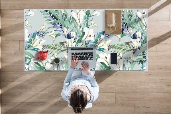Bureau mat Krokus