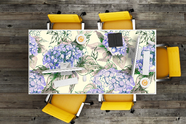 Bureau onderlegger groot Hortensia