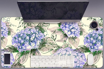 Bureau onderlegger groot Hortensia