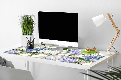 Bureau onderlegger groot Hortensia