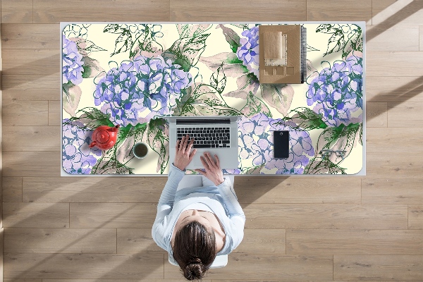 Bureau onderlegger groot Hortensia