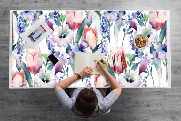 Bureau onderlegger groot Lenteboeket