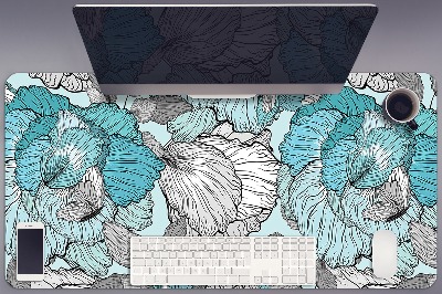 Bureau onderlegger Bloemencompositie