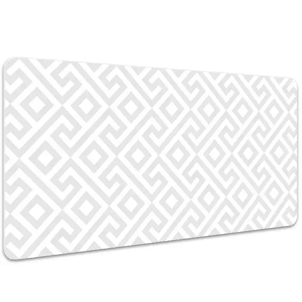 Bureau onderlegger Grieks ornament