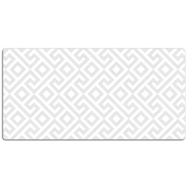 Bureau onderlegger Grieks ornament