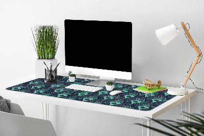 Bureau onderlegger Neonblauw