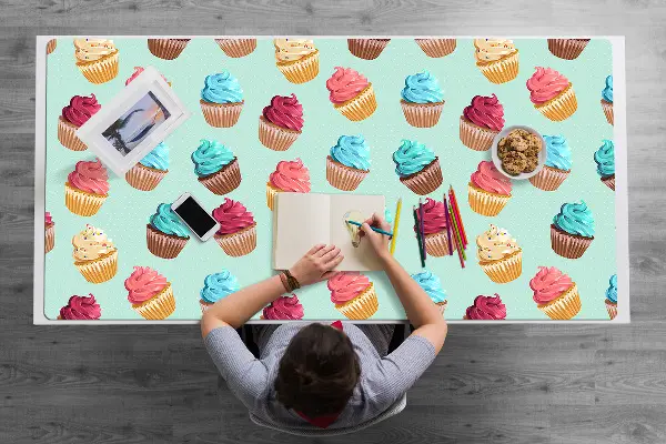 Bureau onderlegger Muffin muffins