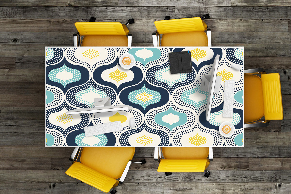 Bureau onderlegger Stippen doodle