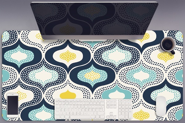 Bureau onderlegger Stippen doodle