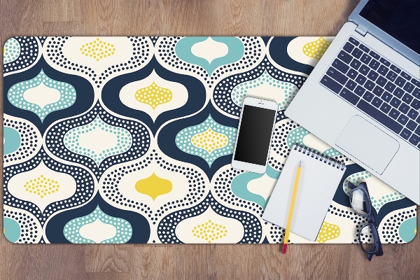 Bureau onderlegger Stippen doodle