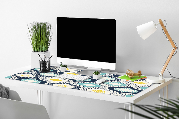 Bureau onderlegger Stippen doodle