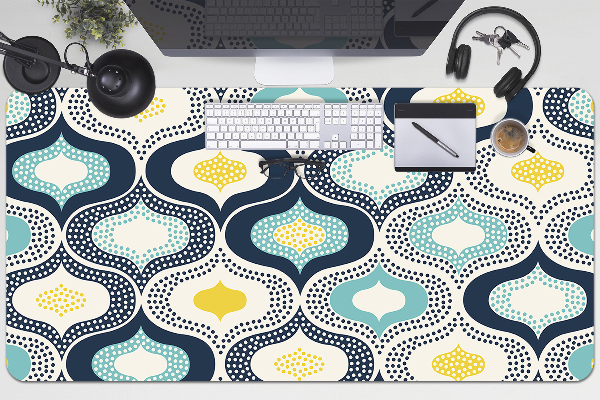 Bureau onderlegger Stippen doodle