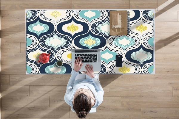 Bureau onderlegger Stippen doodle