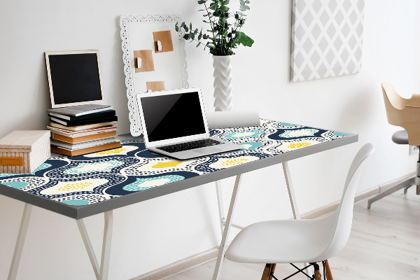 Bureau onderlegger Stippen doodle