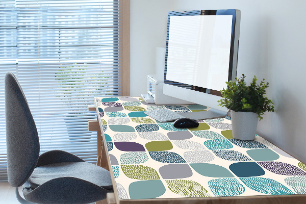 Bureau onderlegger Geometrisch patroon