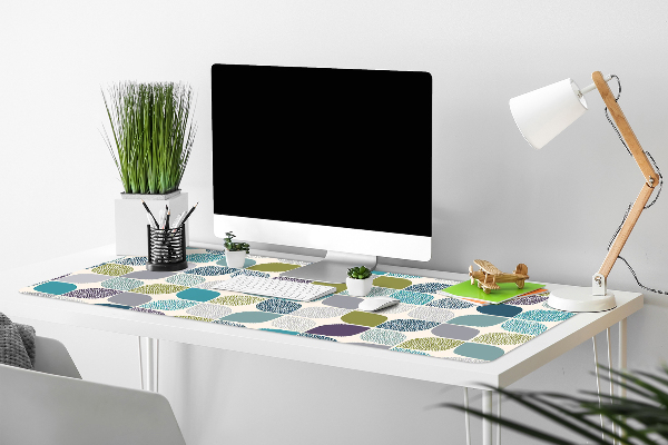 Bureau onderlegger Geometrisch patroon