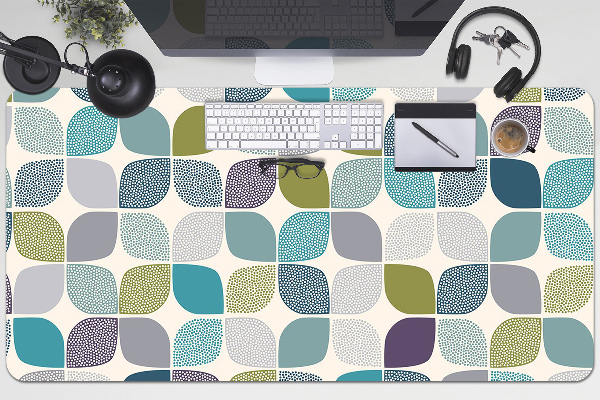 Bureau onderlegger Geometrisch patroon