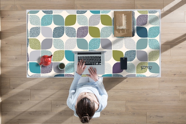 Bureau onderlegger Geometrisch patroon