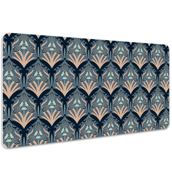 Bureau onderlegger Vintage bloemen