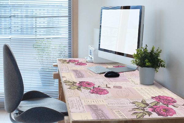 Bureau onderlegger Papier en peon