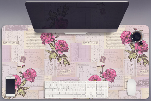 Bureau onderlegger Papier en peon