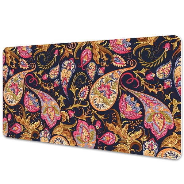 Bureau mat Kleurrijke paisley