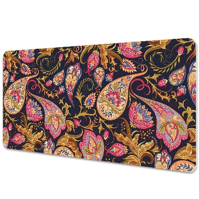 Bureau mat Kleurrijke paisley