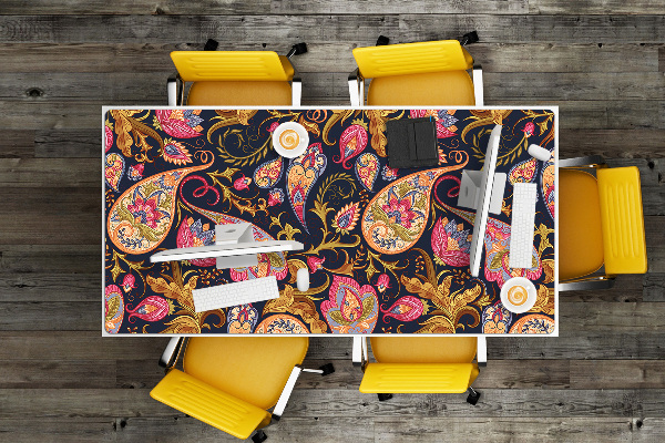 Bureau mat Kleurrijke paisley