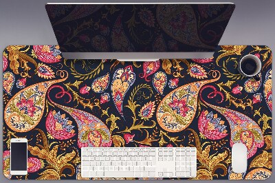 Bureau mat Kleurrijke paisley