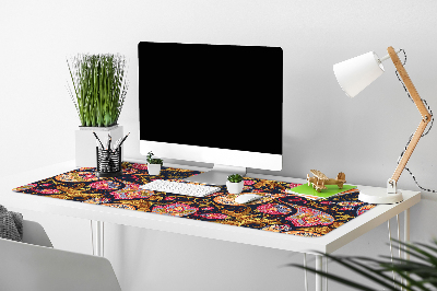 Bureau mat Kleurrijke paisley