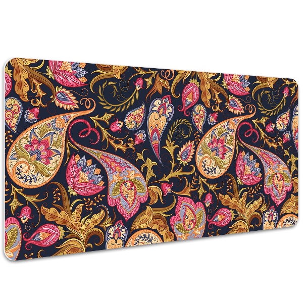 Bureau mat Kleurrijke paisley