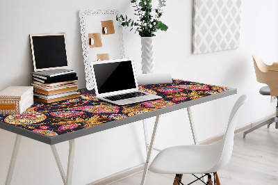 Bureau mat Kleurrijke paisley