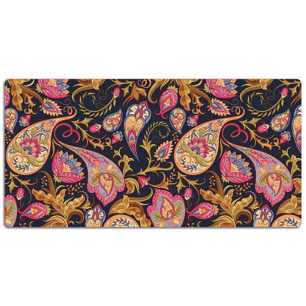 Bureau mat Kleurrijke paisley