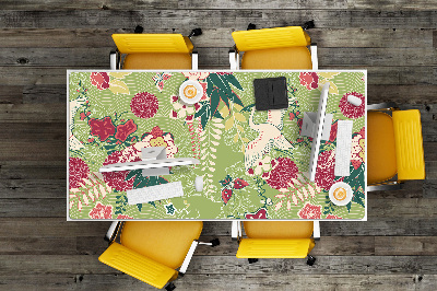 Bureau mat Fauna en flora