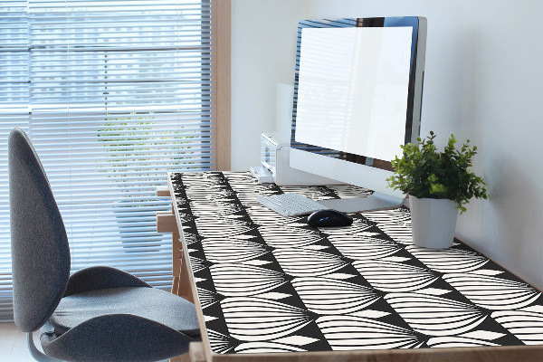 Bureau onderlegger groot Retro patroon