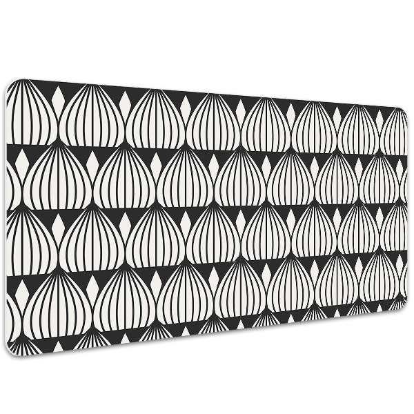 Bureau onderlegger groot Retro patroon