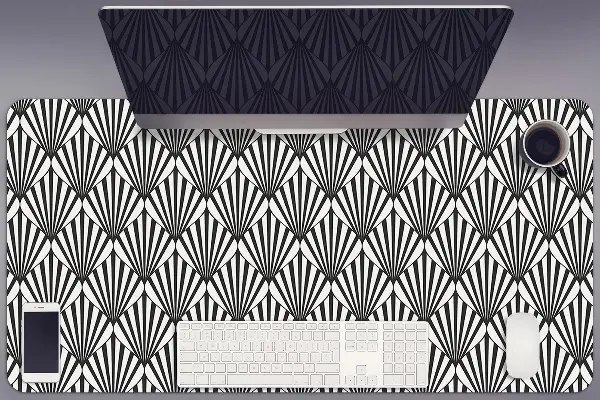 Bureau onderlegger Geometrische patronen