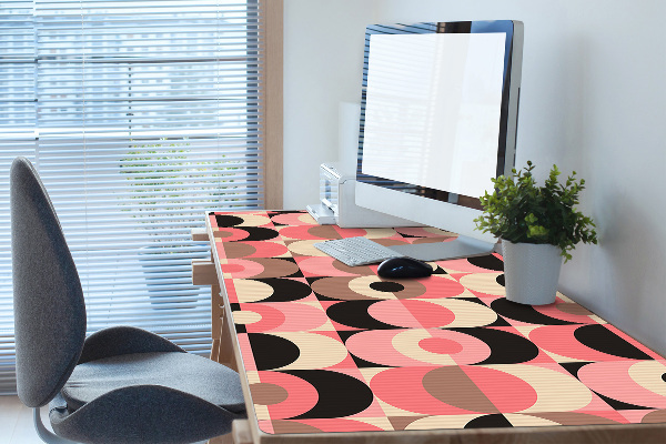 Bureau mat Vintage cirkel
