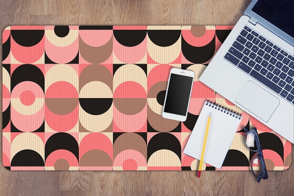 Bureau mat Vintage cirkel