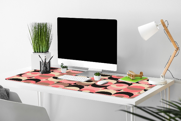 Bureau mat Vintage cirkel