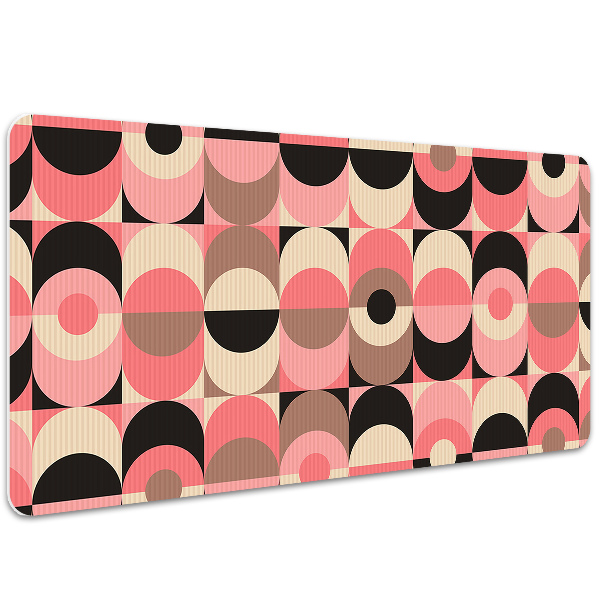 Bureau mat Vintage cirkel