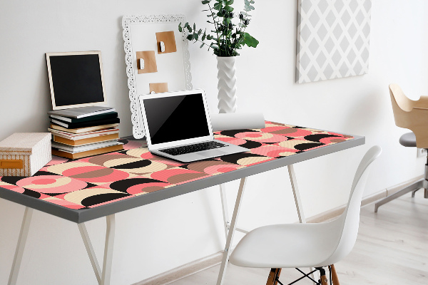 Bureau mat Vintage cirkel