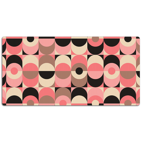 Bureau mat Vintage cirkel