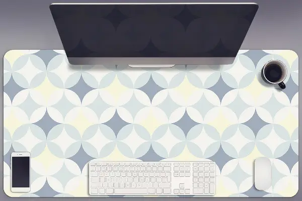 Bureau mat Retro patroon