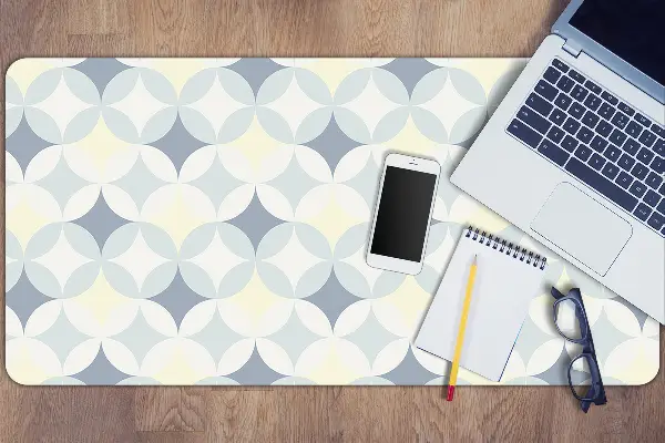 Bureau mat Retro patroon