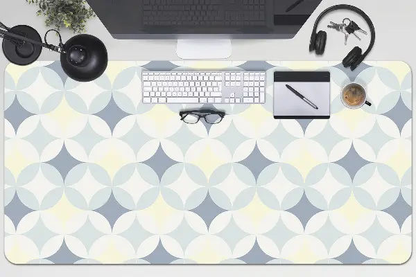 Bureau mat Retro patroon